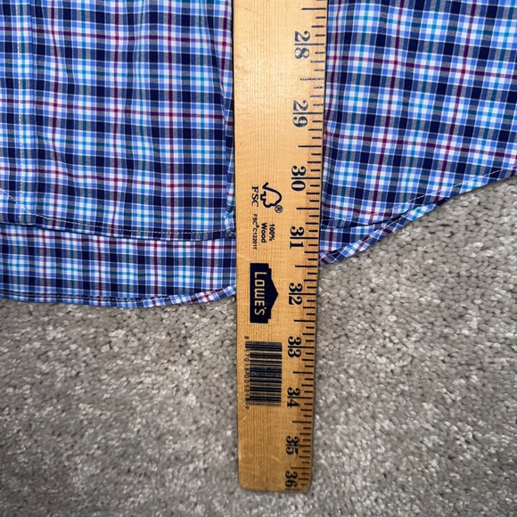 Polo Ralph Lauren Men's XL Classic Fit Performance Button Down Shirt Blue - Picture 6 of 11